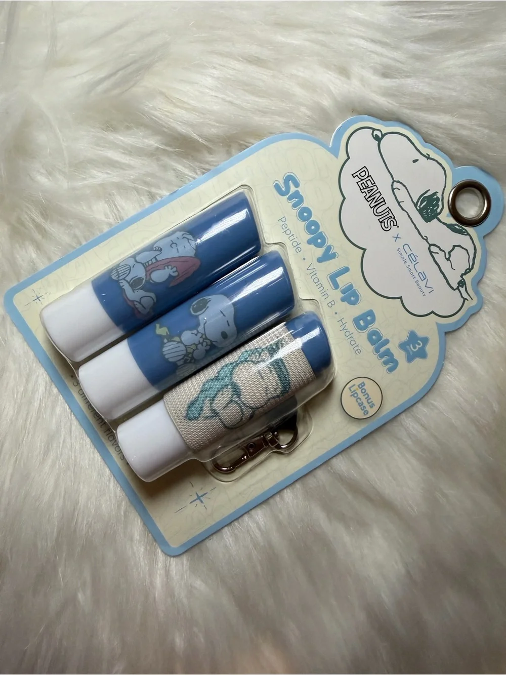 Peanuts set three